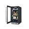 Avallon 15 Inch Wide 86 Can Beverage Center with LED Lighting ABR152SGLH - alternate 5